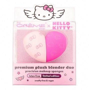 The Creme Shop x Hello Kitty Premium Plush Blender Makeup Sponges, 2 ct