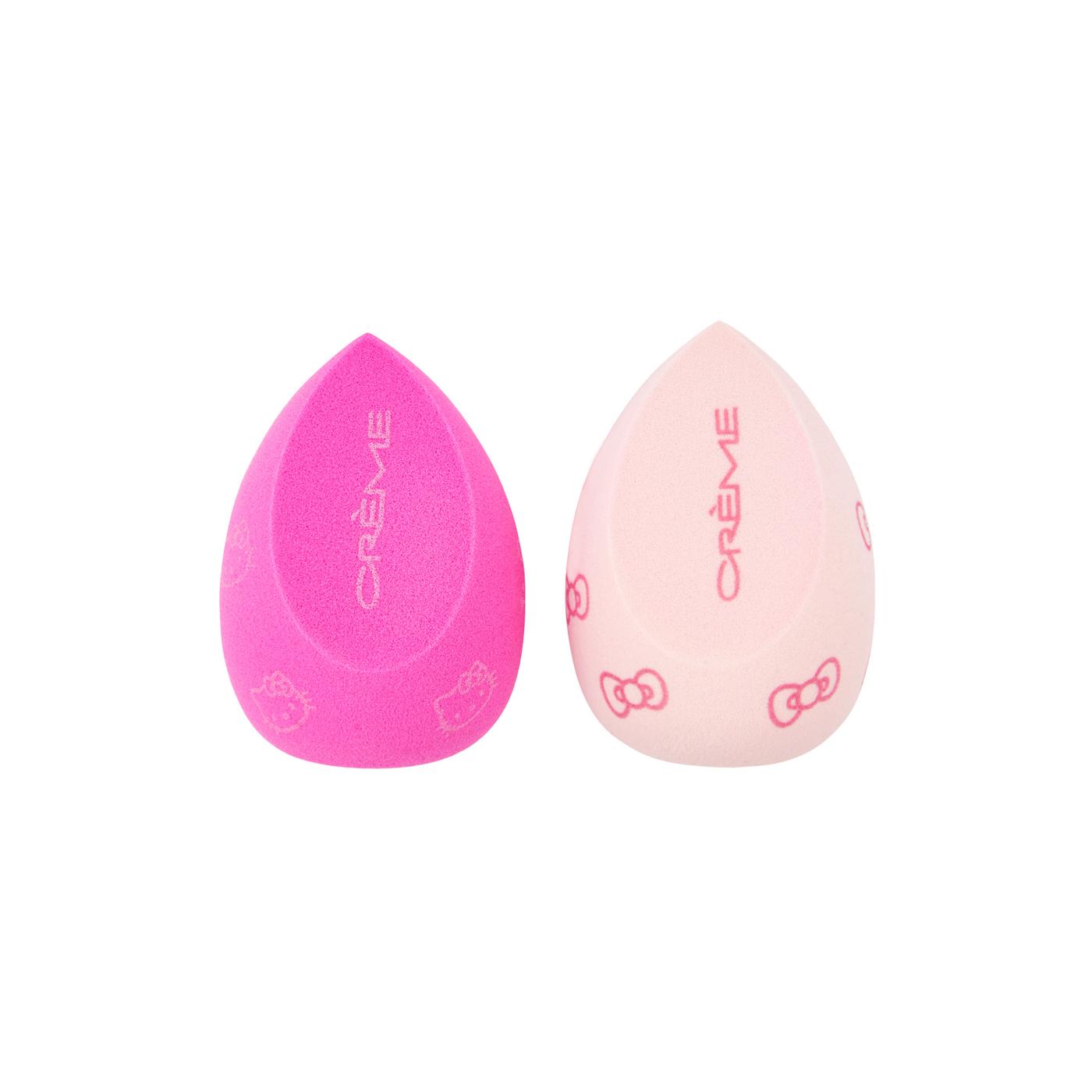 The Crème Shop Hello Kitty Premium Plush Blender Duo Makeup Sponges; image 3 of 3