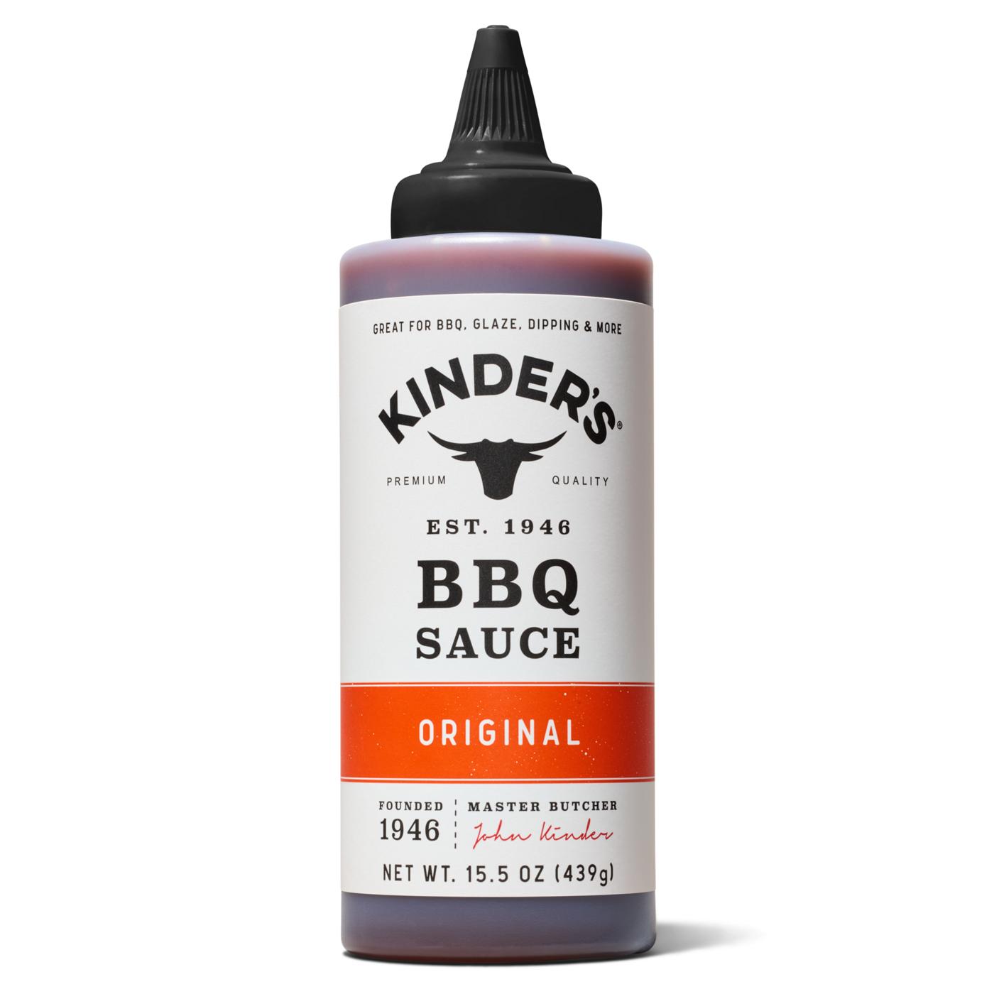 Kinder's BBQ Sauce - Original; image 1 of 5