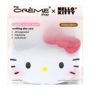 The Crème Shop Hello Kitty Creme Blush Balm - Strawberry Milk
