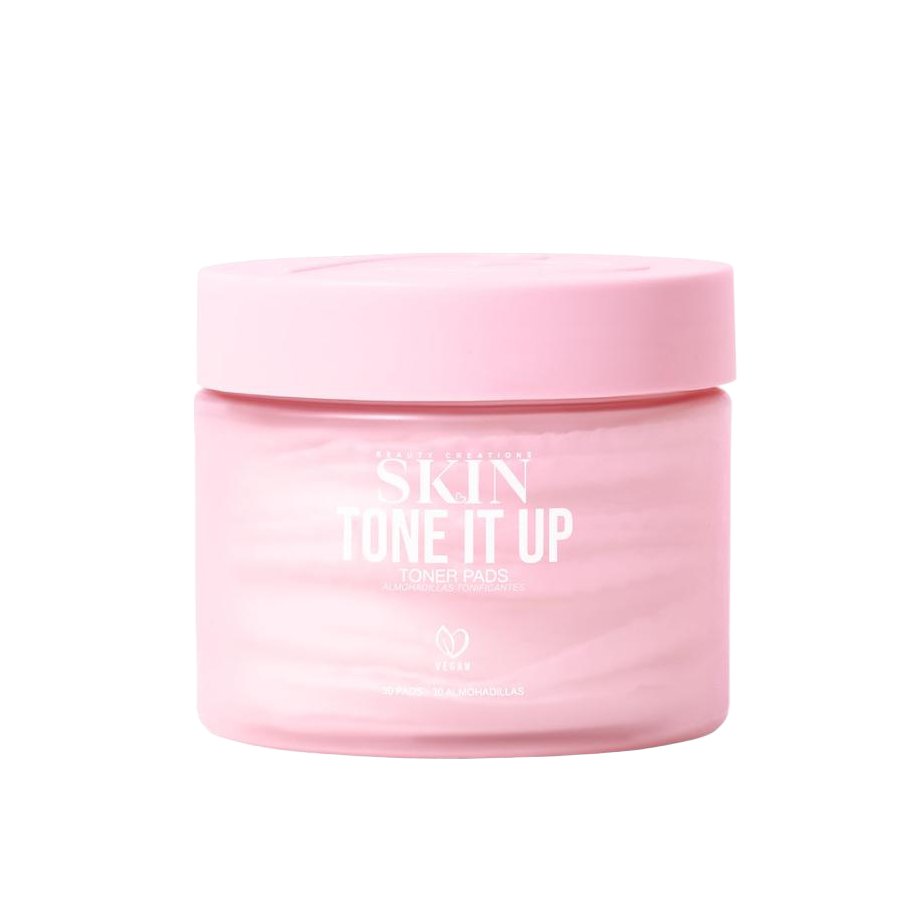 Beauty Creations Skin Tone It Up Toner Pads