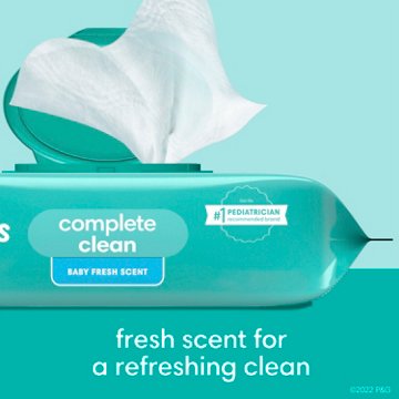 Pampers Baby Clean Baby Wipes - Fresh Scented  12 pk, 846 ct