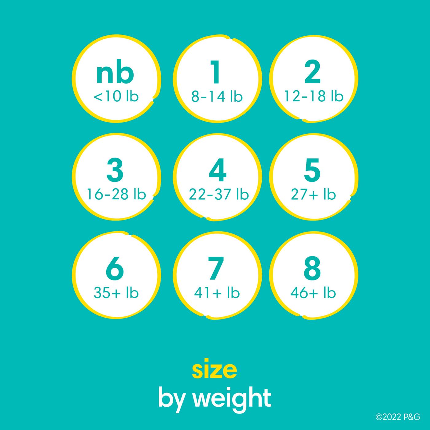 Pampers Swaddlers 360 Diapers - Size 8; image 4 of 5