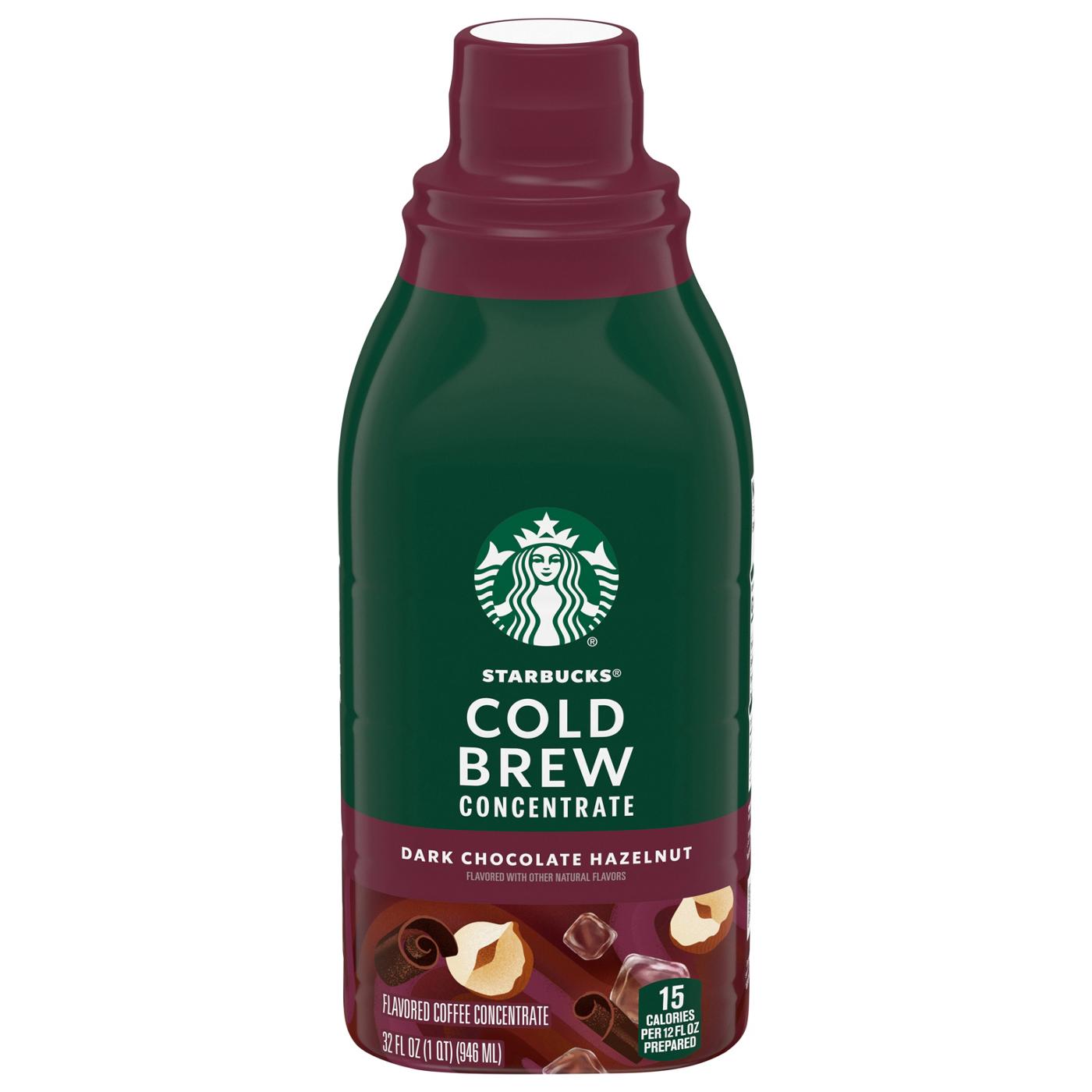 Starbucks Cold Brew Concentrate Dark Chocolate Hazelnut; image 1 of 5