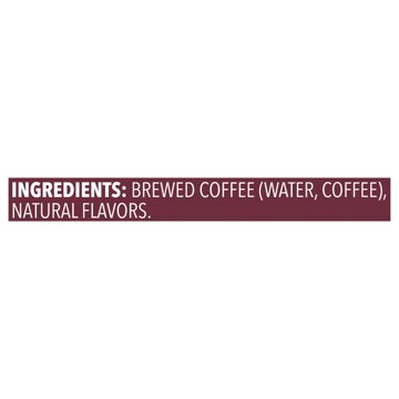 Starbucks Cold Brew Concentrate Dark Chocolate Hazelnut