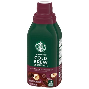 Starbucks Cold Brew Concentrate Dark Chocolate Hazelnut