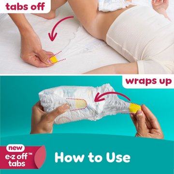 Pampers Swaddlers 360 Degrees Pull On Diaper - Size 4