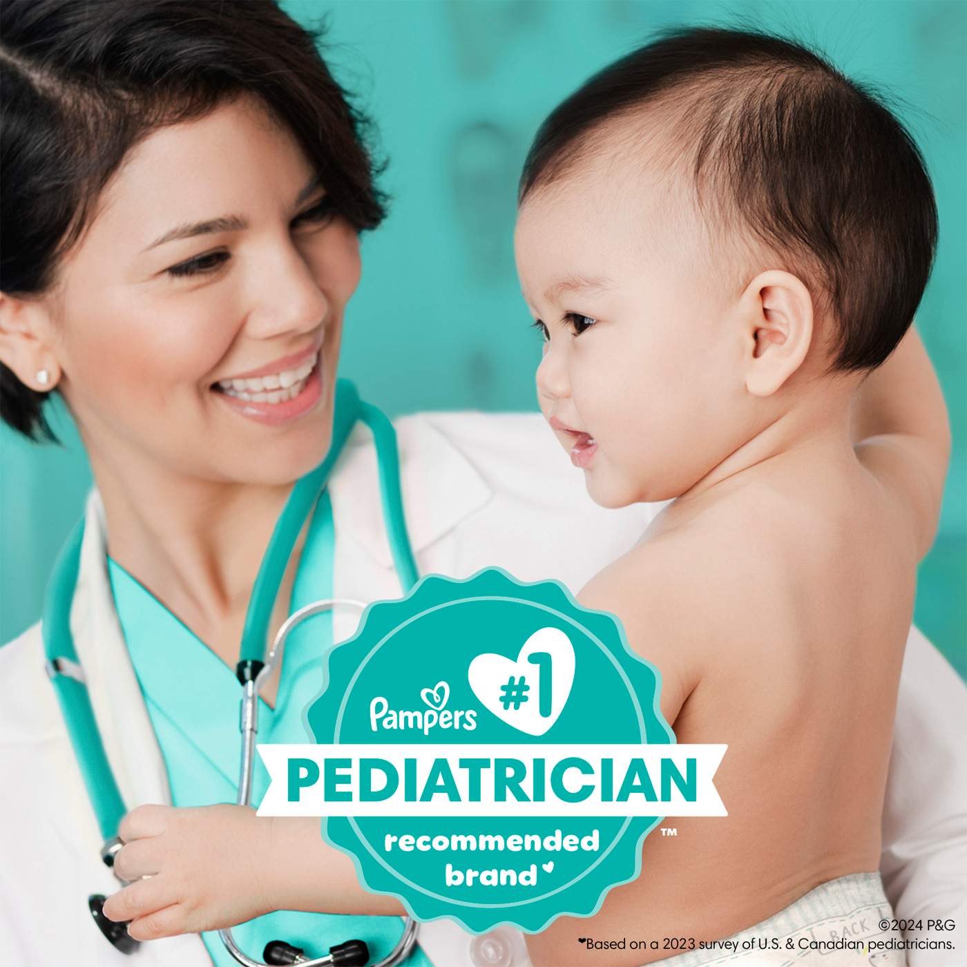 Pampers Swaddlers 360 Degrees Pull On Diaper - Size 4; image 7 of 10