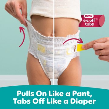 Pampers Swaddlers 360 Diapers - Size 6