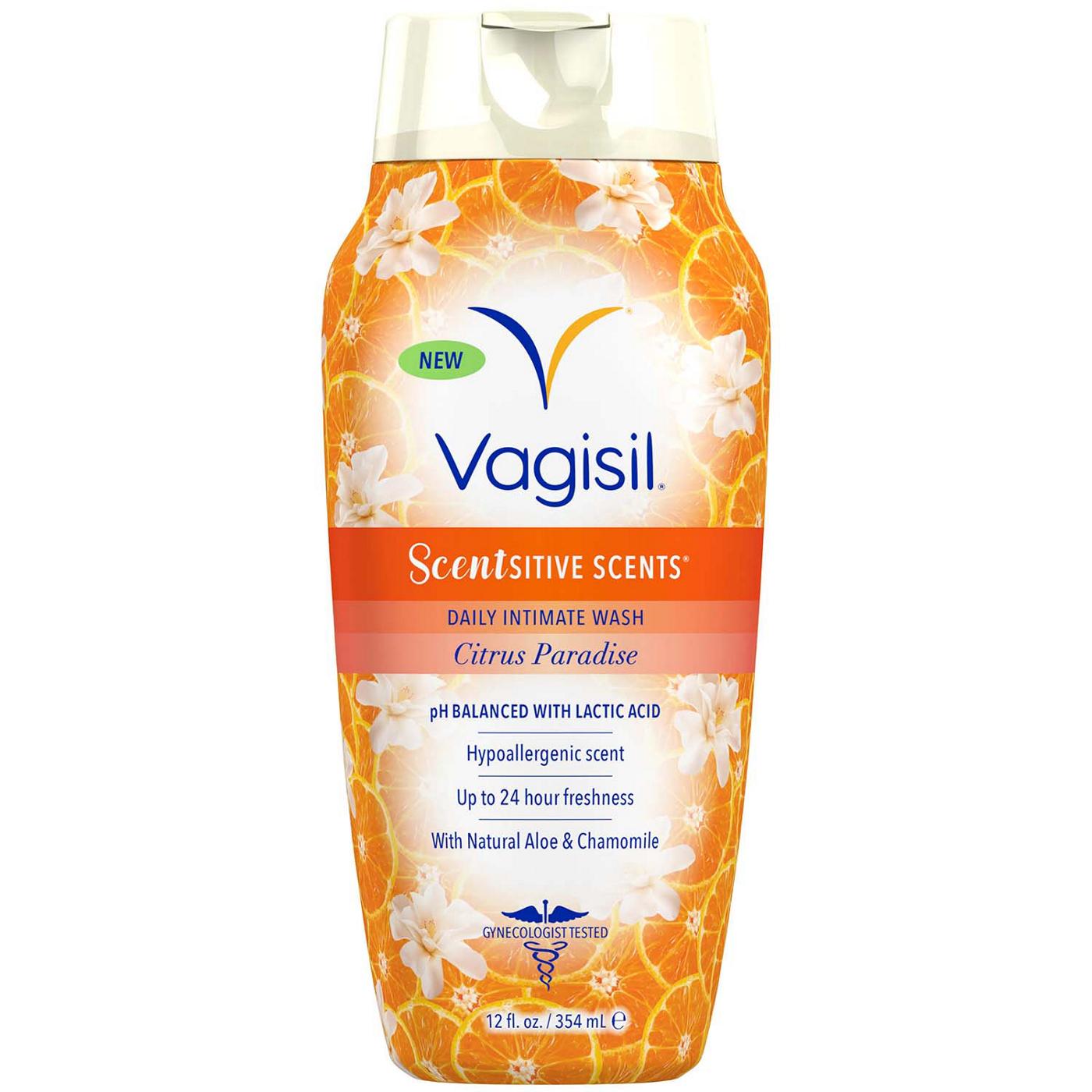 Vagisil Wash - Citrus Paradise; image 1 of 2