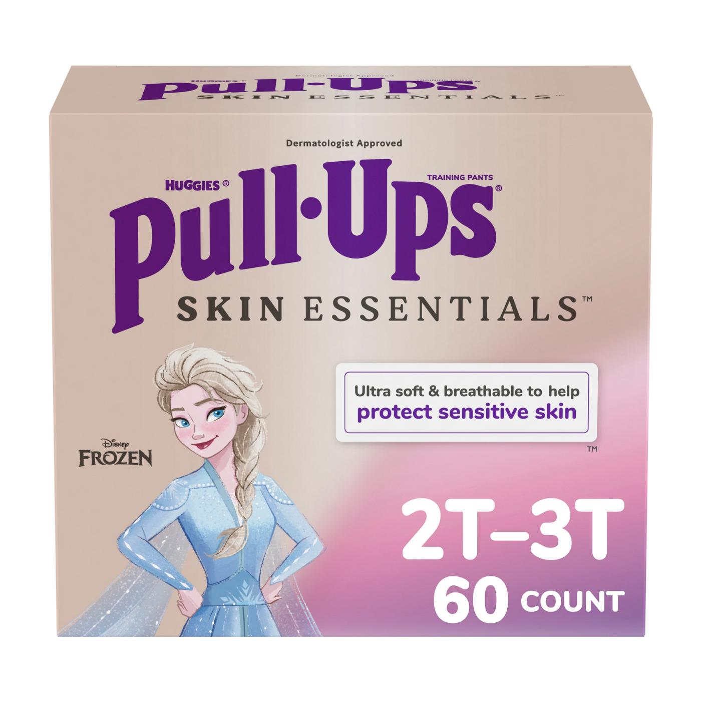 Pull-Ups Skin Essentials Girls' Training Pants - 2T-3T; image 1 of 8