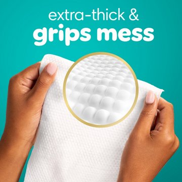 Pampers Free & Gentle Plant Based Baby Wipes 6 pk