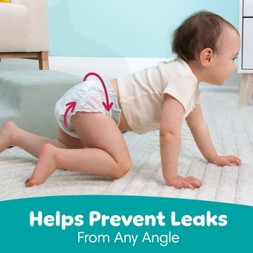 Pampers Swaddlers 360 Degrees Pull On Diaper - Size 6