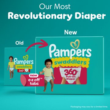Pampers Swaddlers 360 Degrees Pull On Diaper - Size 6