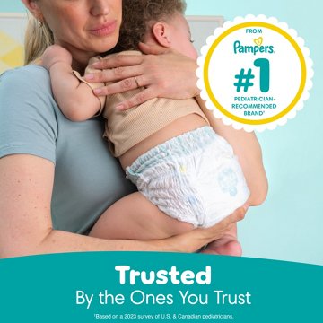 Pampers Swaddlers 360 Degrees Pull On Diaper - Size 6