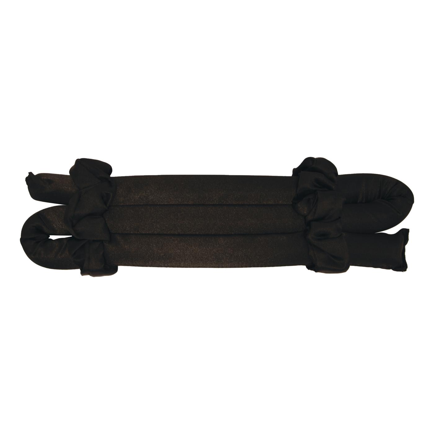 The Vintage Cosmetic Company Halloween Satin Heatless Curler - Black; image 6 of 6