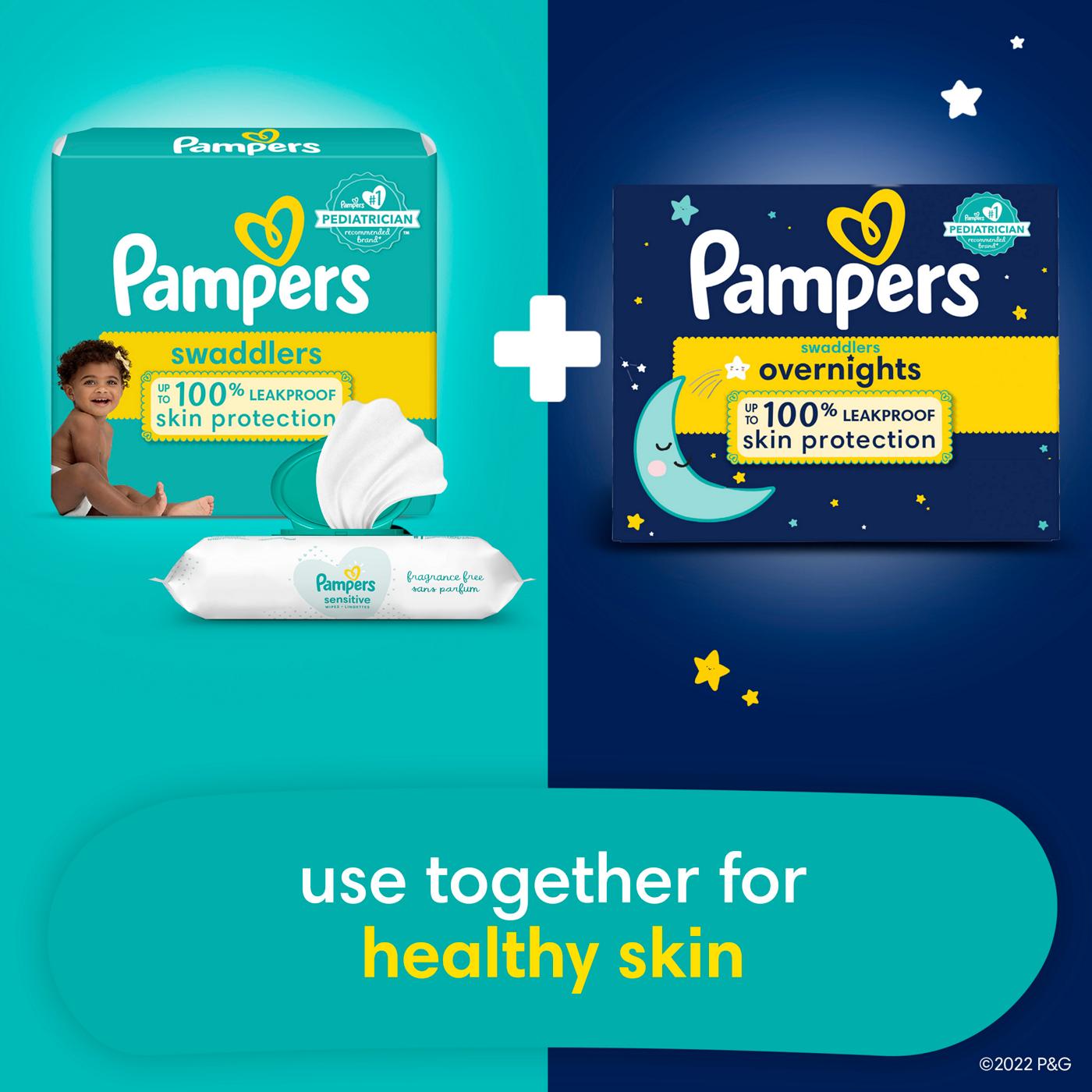 Pampers Swaddlers Baby Diapers - Size 7; image 8 of 10