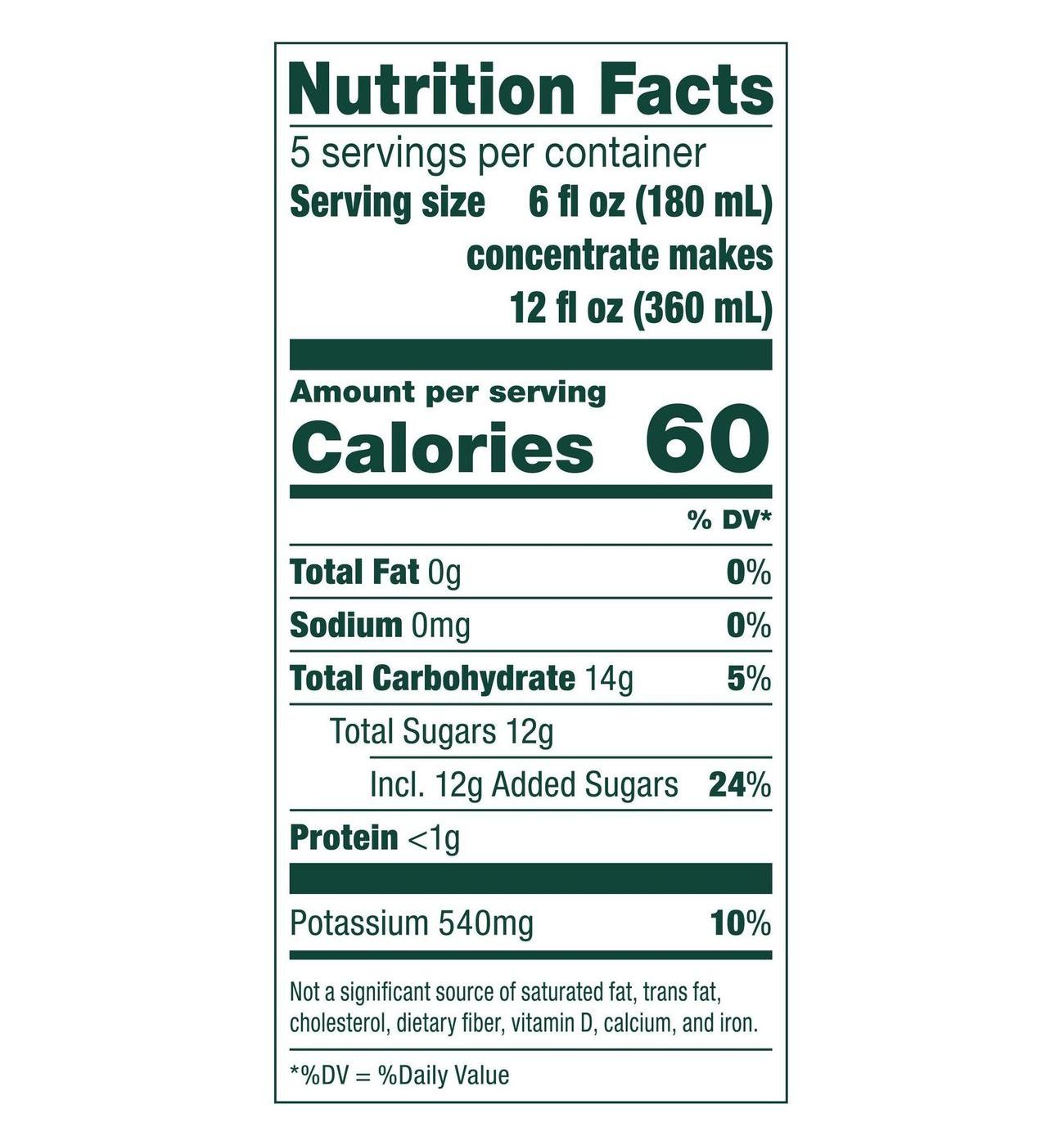 Starbucks Cold Brew Coffee Concentrate Signature Black - Sweetened; image 2 of 6