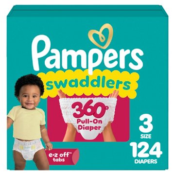 Pampers Swaddlers 360 Diapers - Size 3