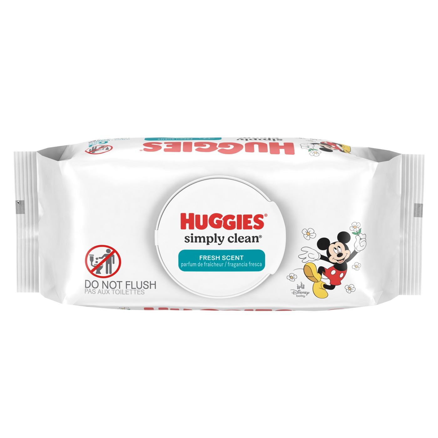 Huggies Simply Clean Baby Wipes - Fresh Scent; image 1 of 2