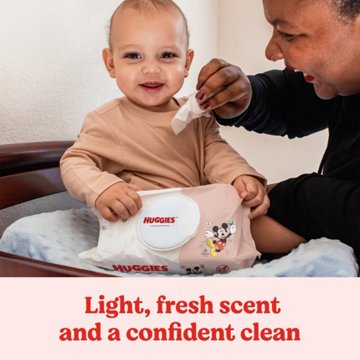 Huggies Simply Clean Baby Wipes - Fresh Scent, 64 ct