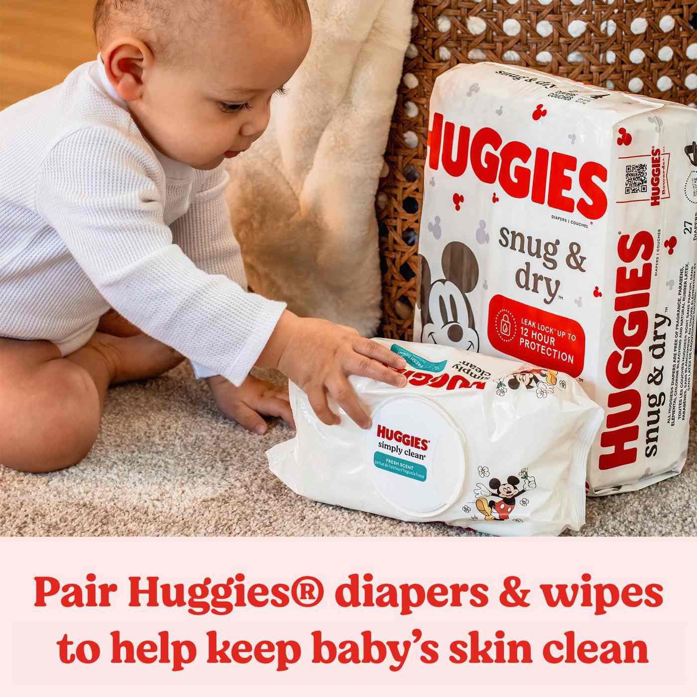 Huggies Simply Clean Baby Wipes - Fresh Scent; image 3 of 7