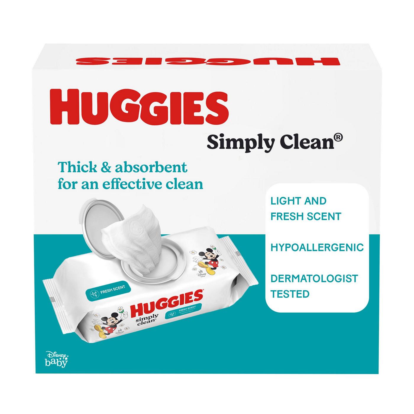 Huggies Simply Clean Baby Wipes - Fresh Scent; image 6 of 7