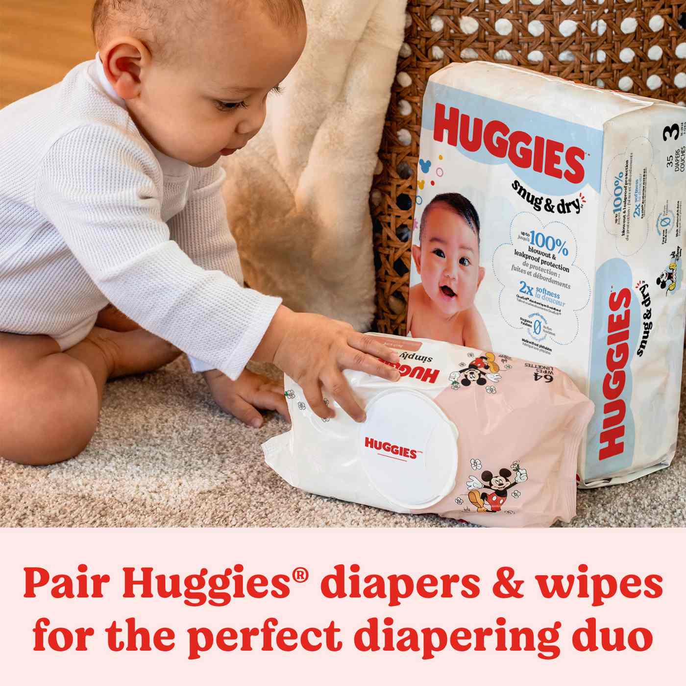 Huggies Simply Clean Baby Wipes - Fresh Scent, 3 pk; image 4 of 9