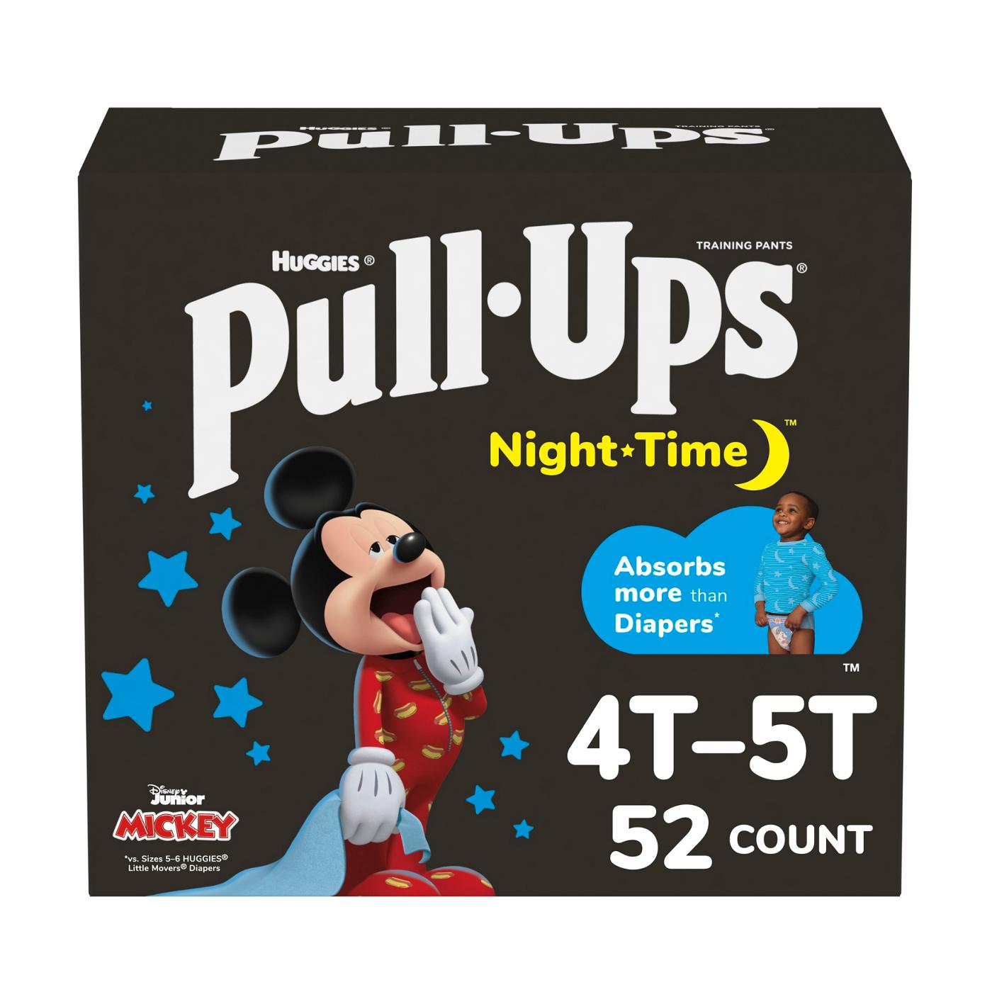 Pull-Ups Boys' Night-Time Potty Training Pants - 4T-5T; image 1 of 8