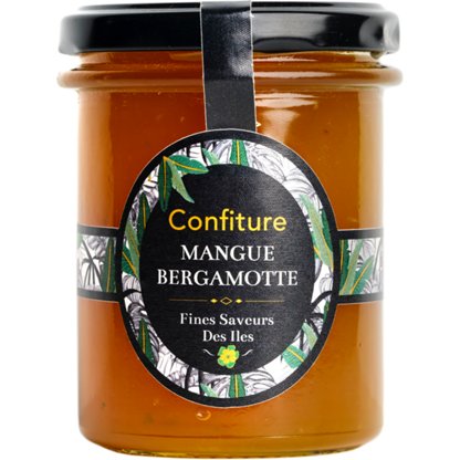 Fines Saveurs Des Iles Pineapple Ginger Jam, 8.82 oz | Central