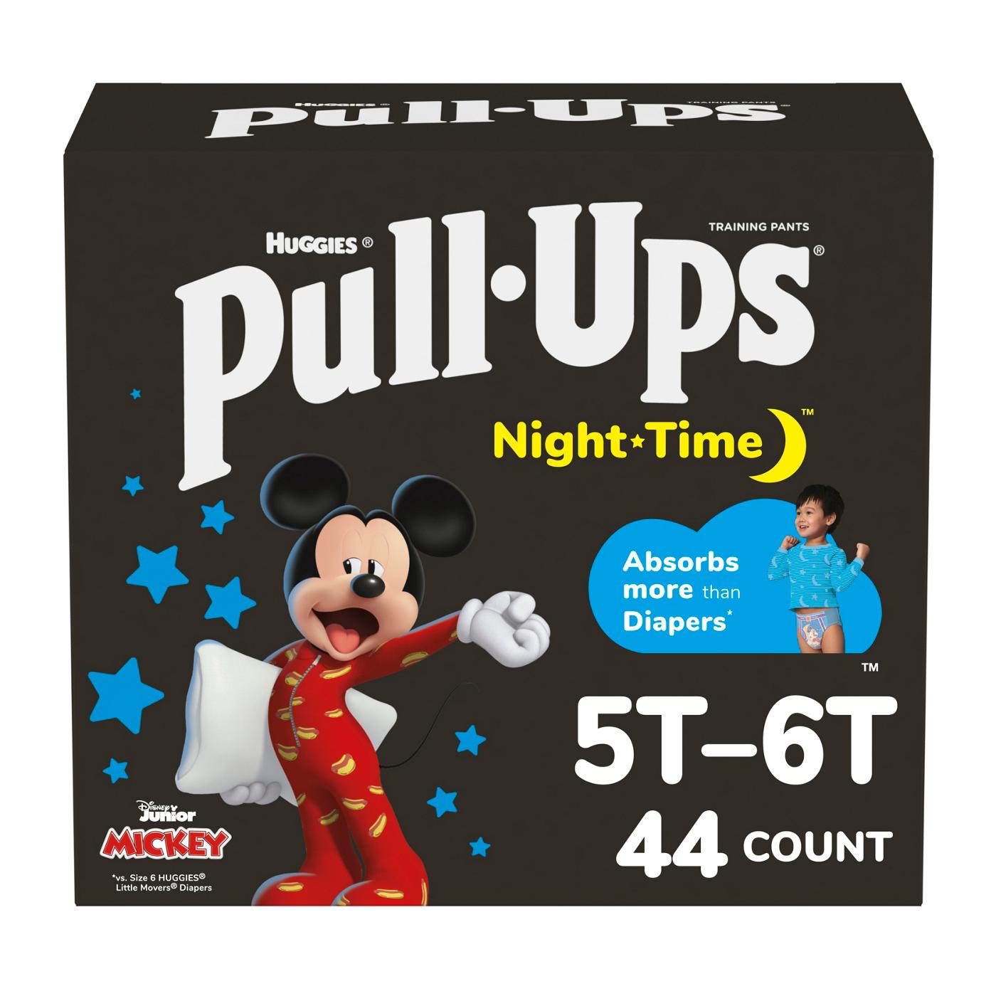 Pull-Ups Boys' Night-Time Potty Training Pants - 5T-6T; image 1 of 8