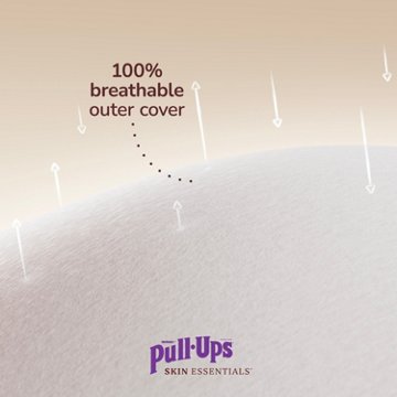 Pull-Ups Girls' Skin Essentials Training Pants - 4T-5T, 46 ct
