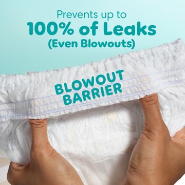 Pampers Swaddlers 360 Diapers - Size 4