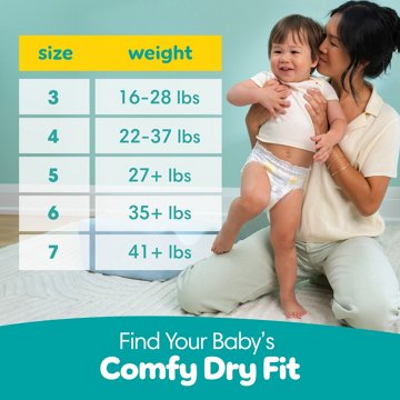 Pampers Swaddlers 360 Diapers - Size 3