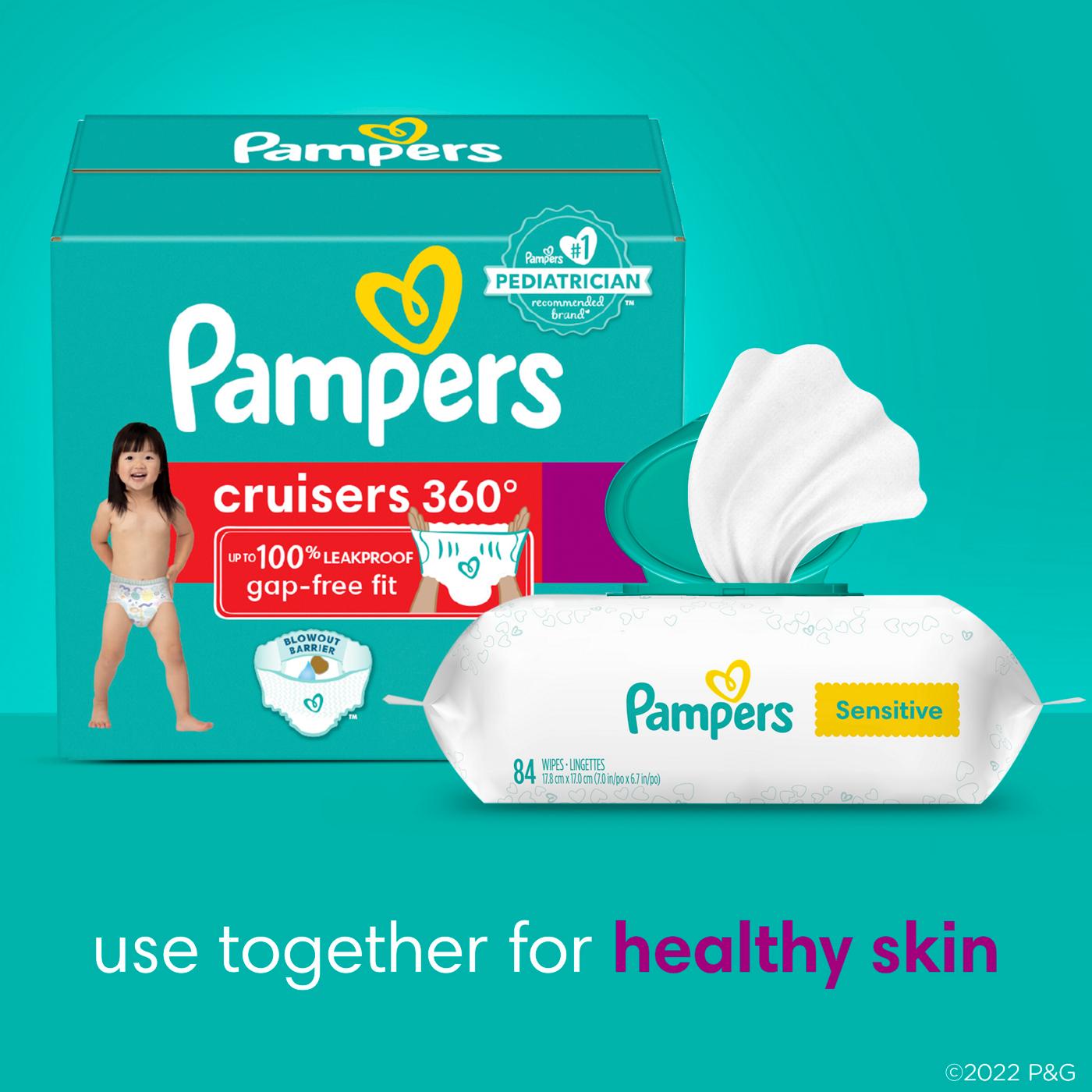 Pampers Cruisers 360 Diapers - Size 3; image 7 of 10