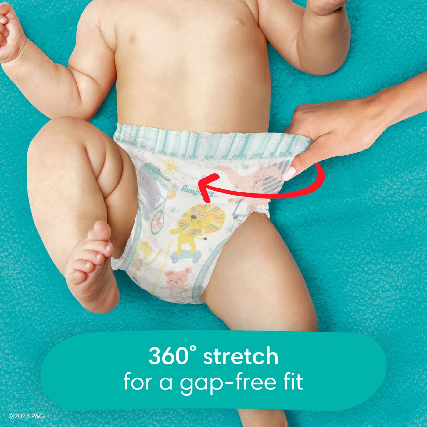 Pampers Cruisers 360 Diapers - Size 3; image 10 of 10