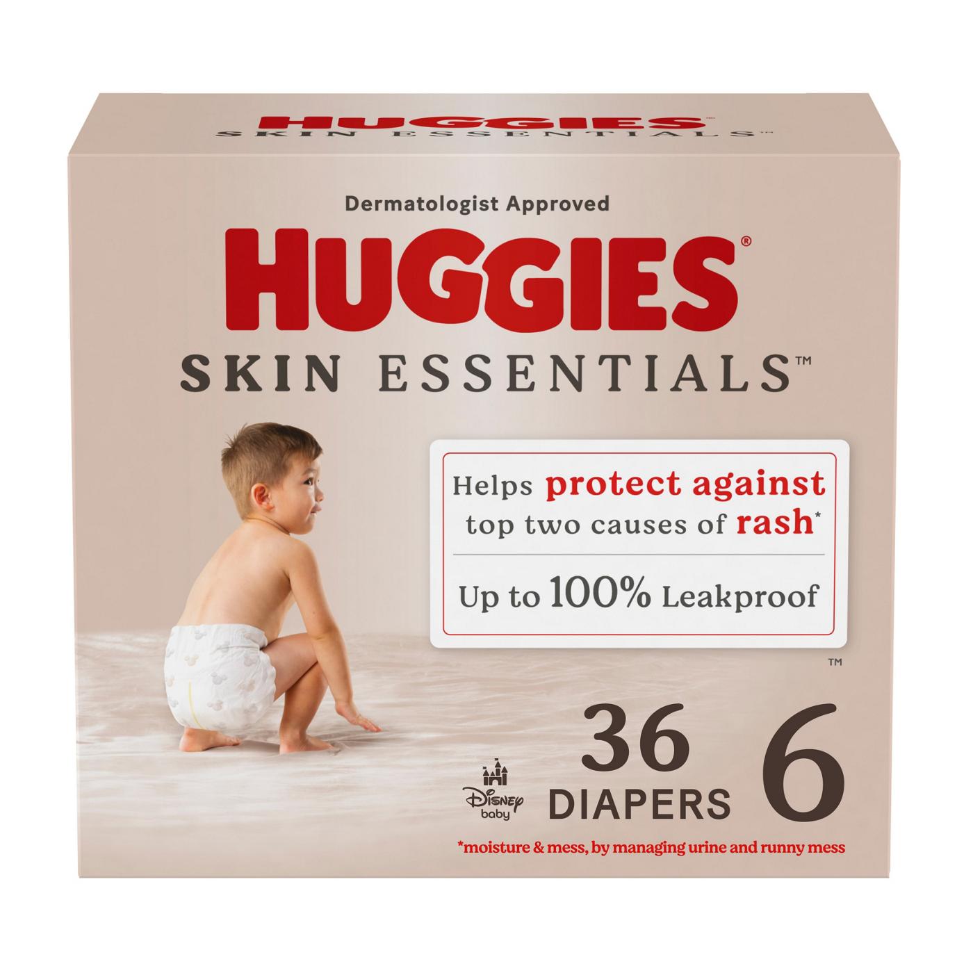 Huggies Skin Essentials Baby Diapers - Size 6; image 1 of 8