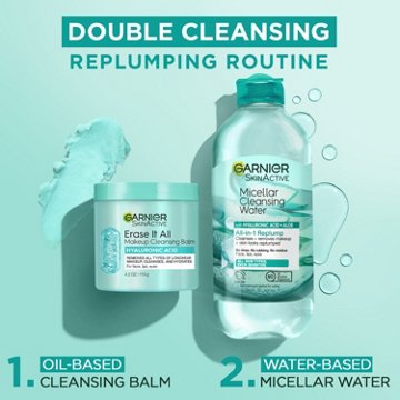 Garnier Skin Active Erase It All Make Up Cleansing Balm +Hyaluronic Acid