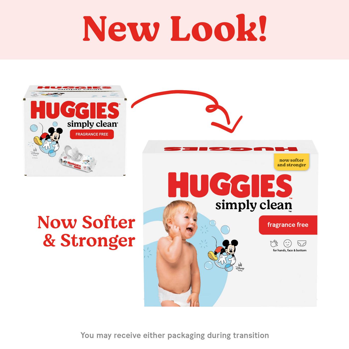 Huggies Simply Clean Baby Wipes - Unscented, 6 pk; image 8 of 9