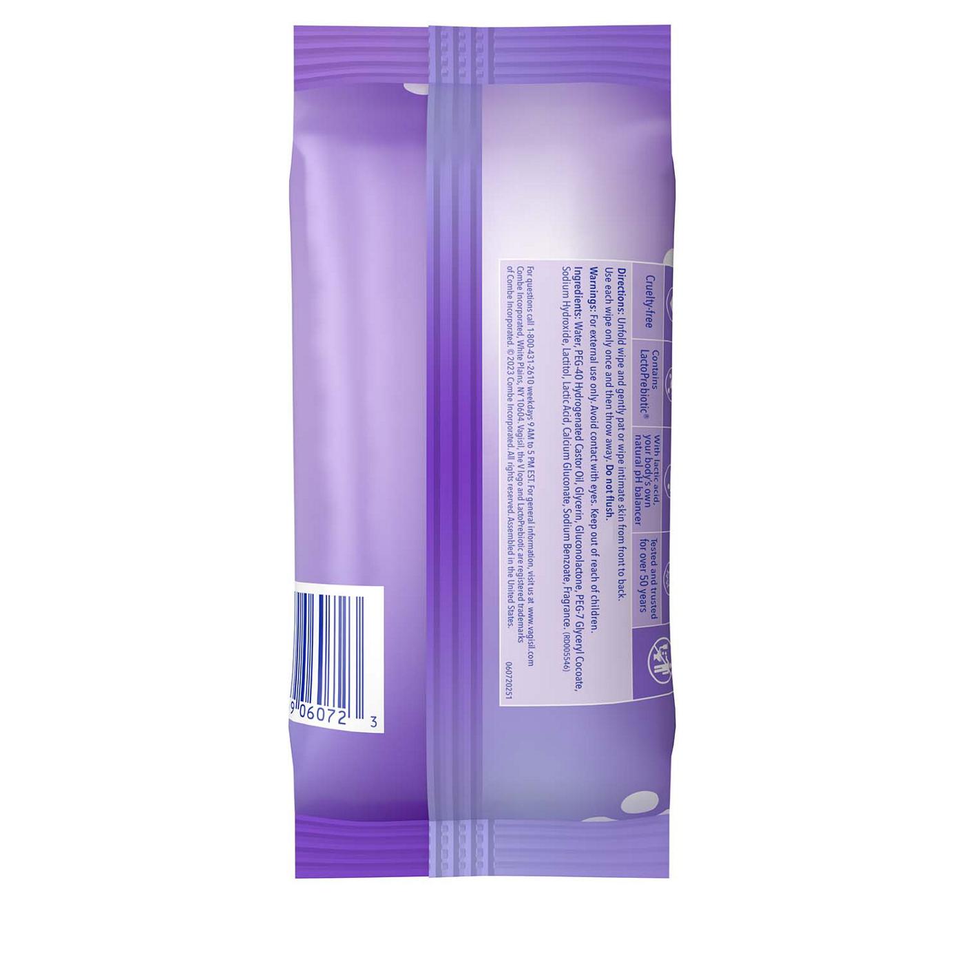 Vagisil pH Balance Wipes; image 2 of 2