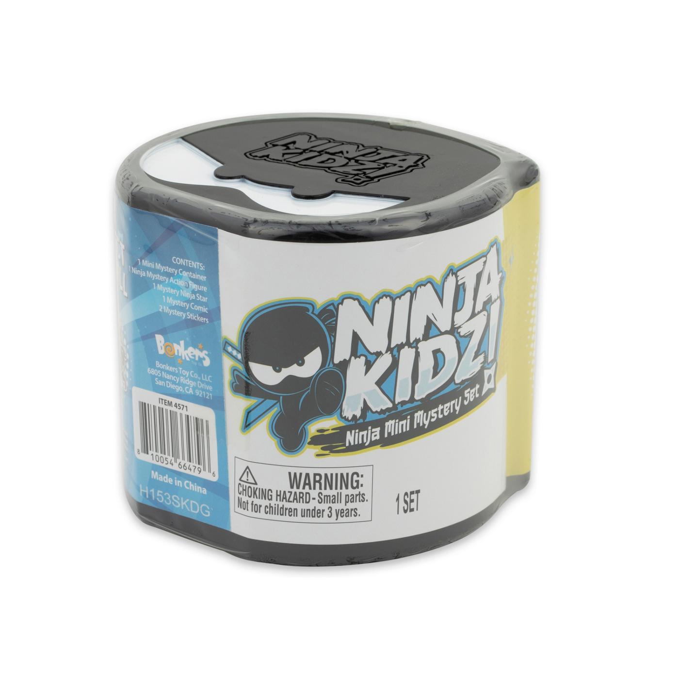 Ninja Kidz Mini Mystery Set; image 1 of 2