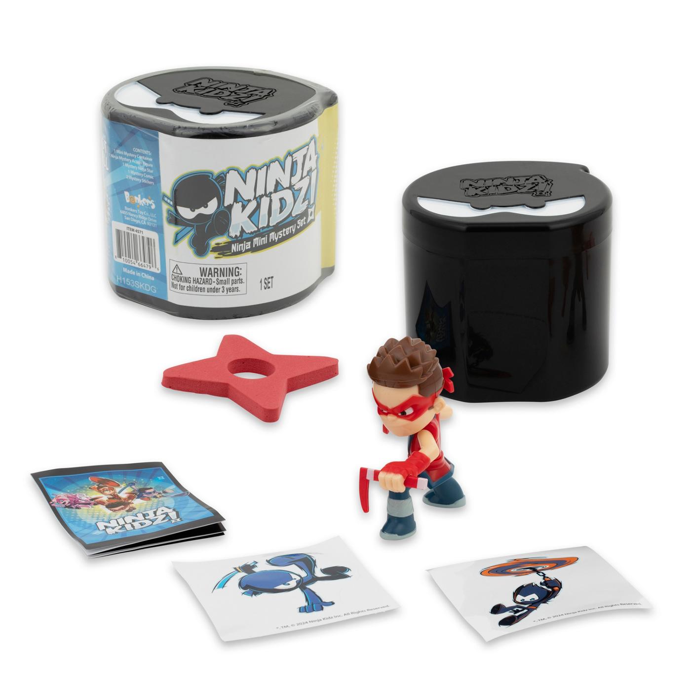 Ninja Kidz Mini Mystery Set; image 2 of 2