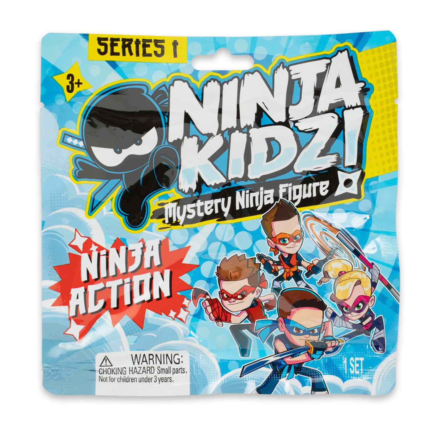 Ninja Kidz Mystery Figure - Series 1; image 1 of 2