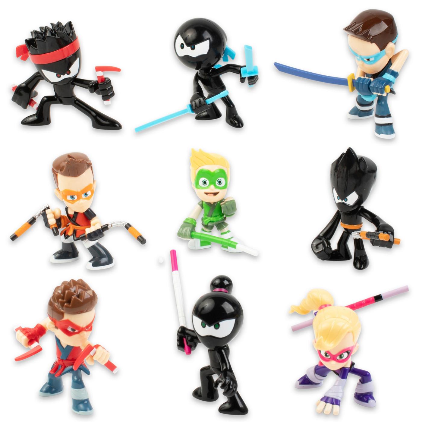 Ninja Kidz Mystery Figure - Series 1; image 2 of 2