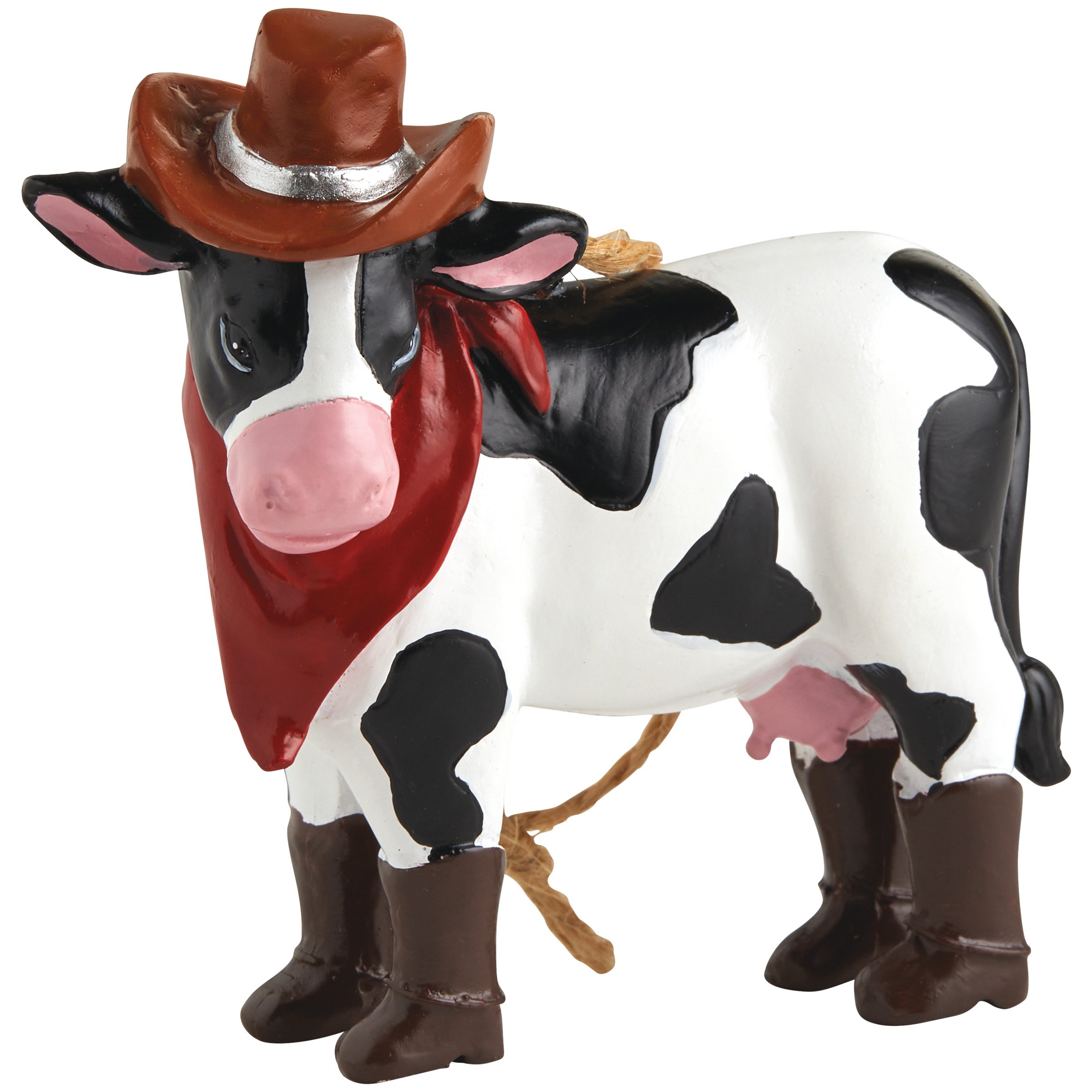 Destination Holiday Texas Cow Resin Christmas Ornament Shop Seasonal