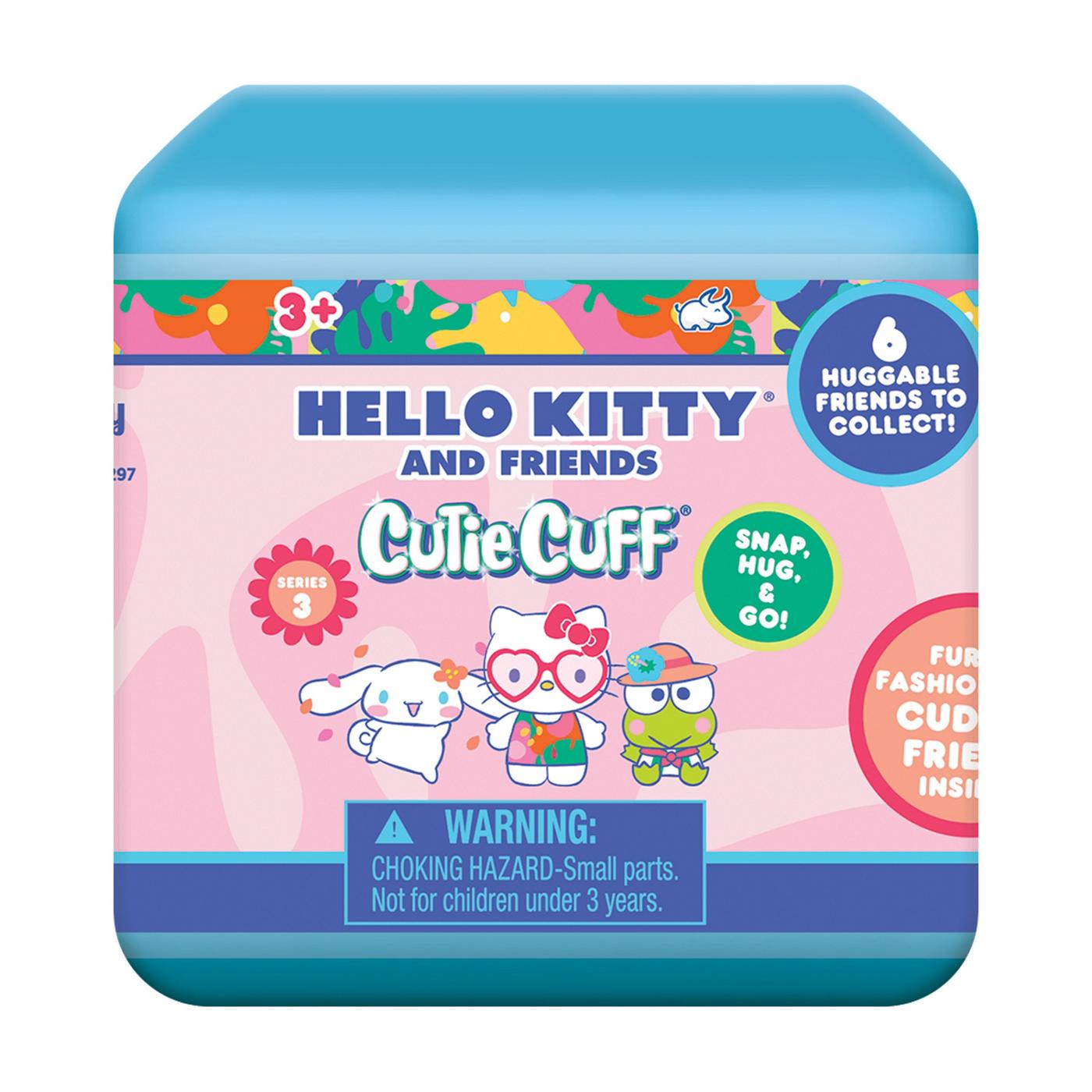 Bulls i Toy Hello Kitty & Friends Cutie Cuff - Series 3; image 1 of 2