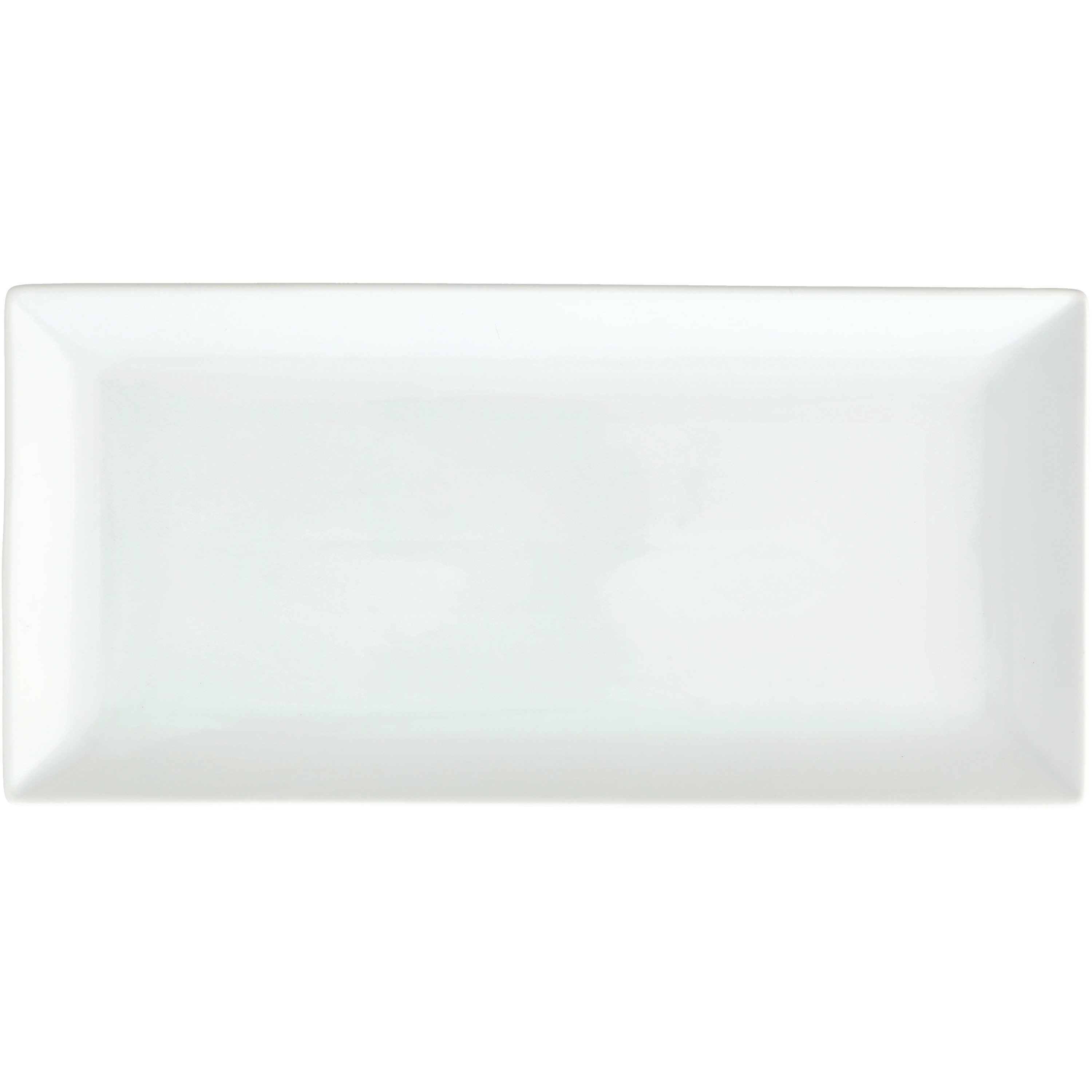 our goods Rectangle Porcelain Platter - White - Shop Serving dishes at ...