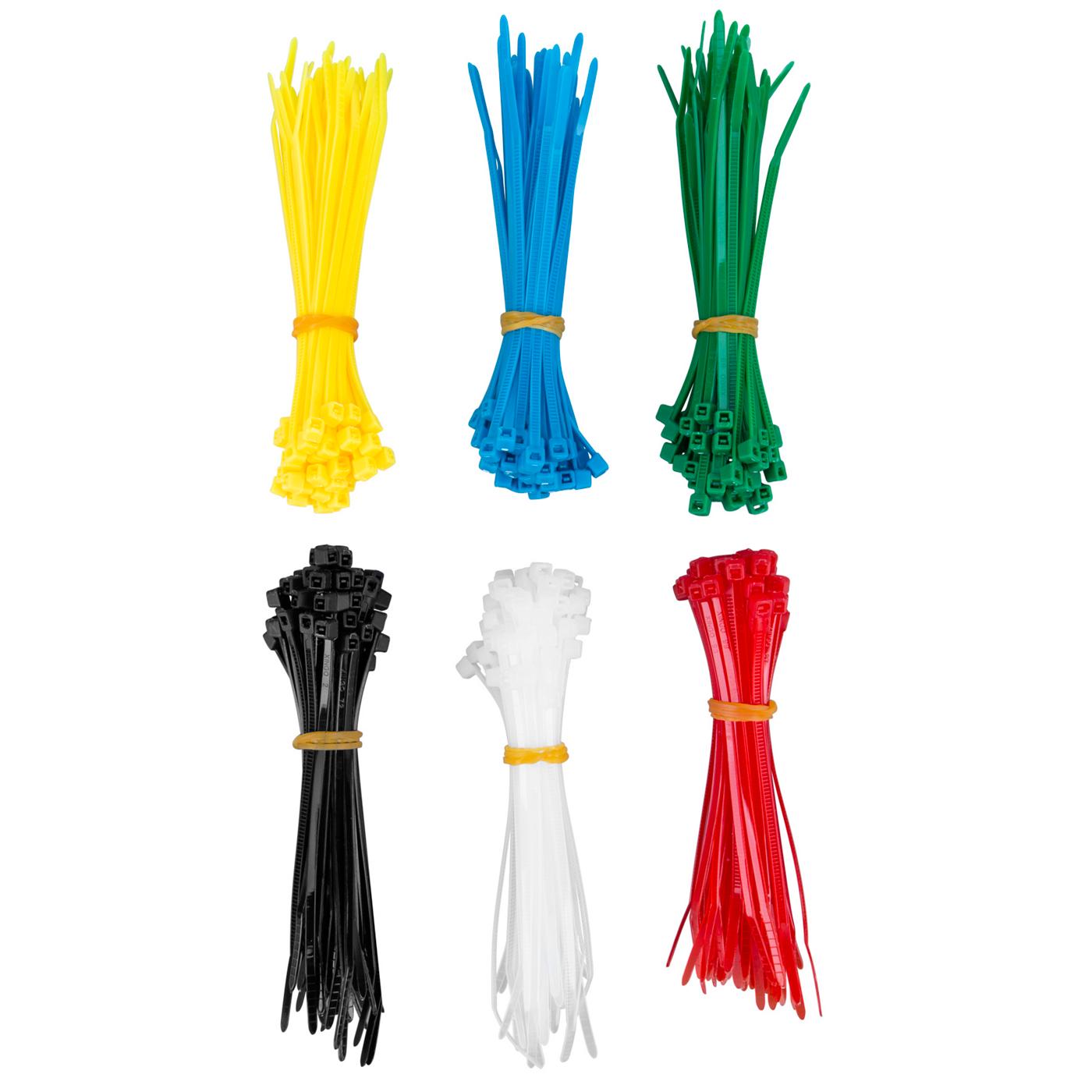 Performance Tool Cable Tie Assortment Multi-Pack; image 2 of 2