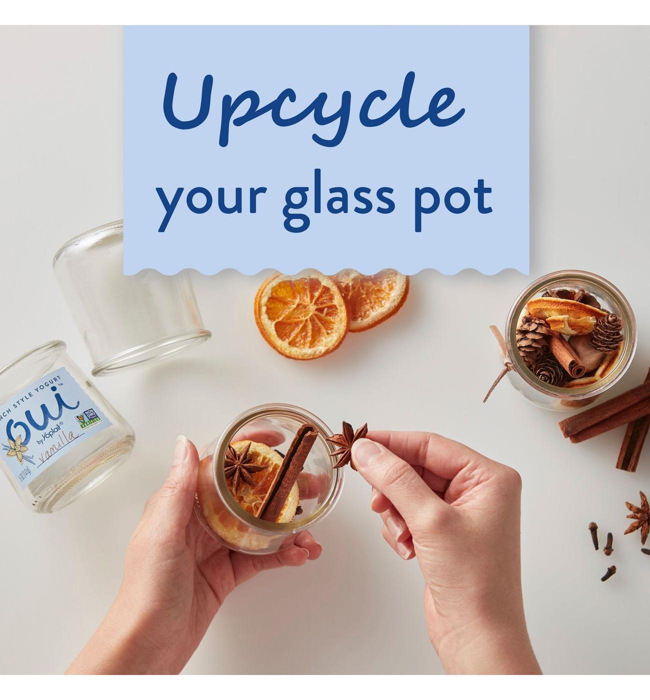 Yoplait Oui Cinnamon Apple French Style Yogurt; image 4 of 6