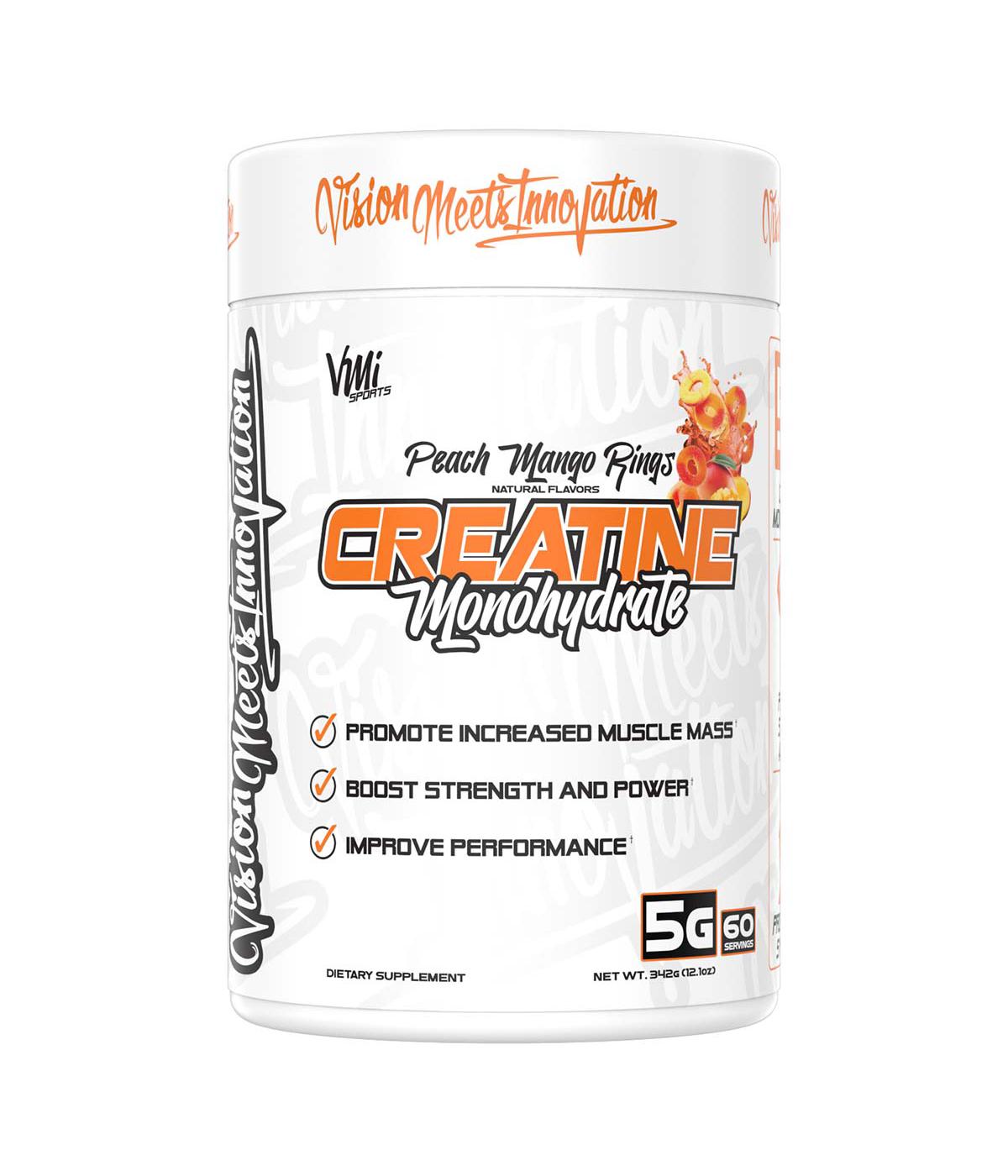 VMI Sports Creatine Monohydrate - Peach Mango Rings; image 1 of 3